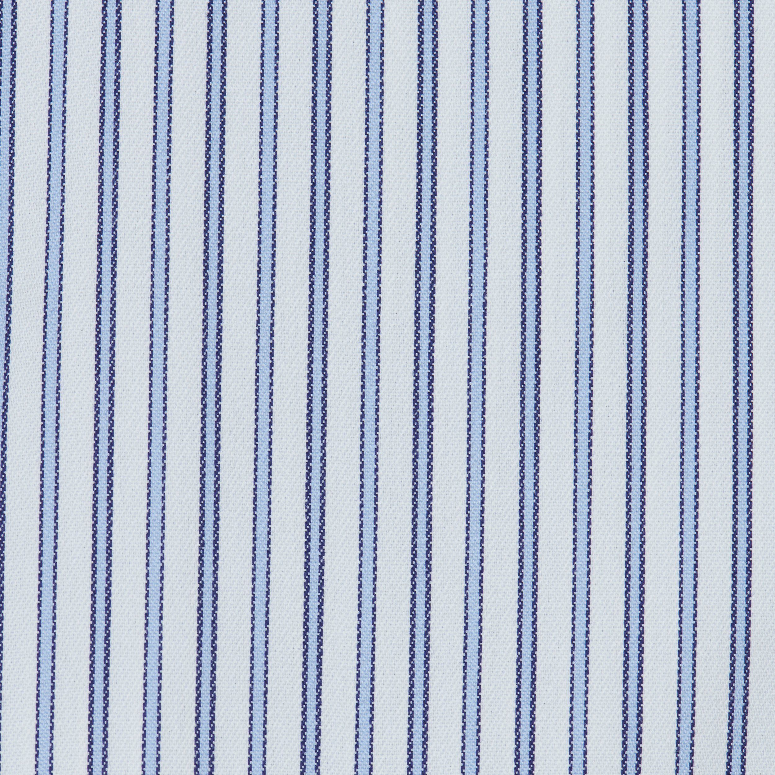071-White Ground Blue Best Dress Shirt 