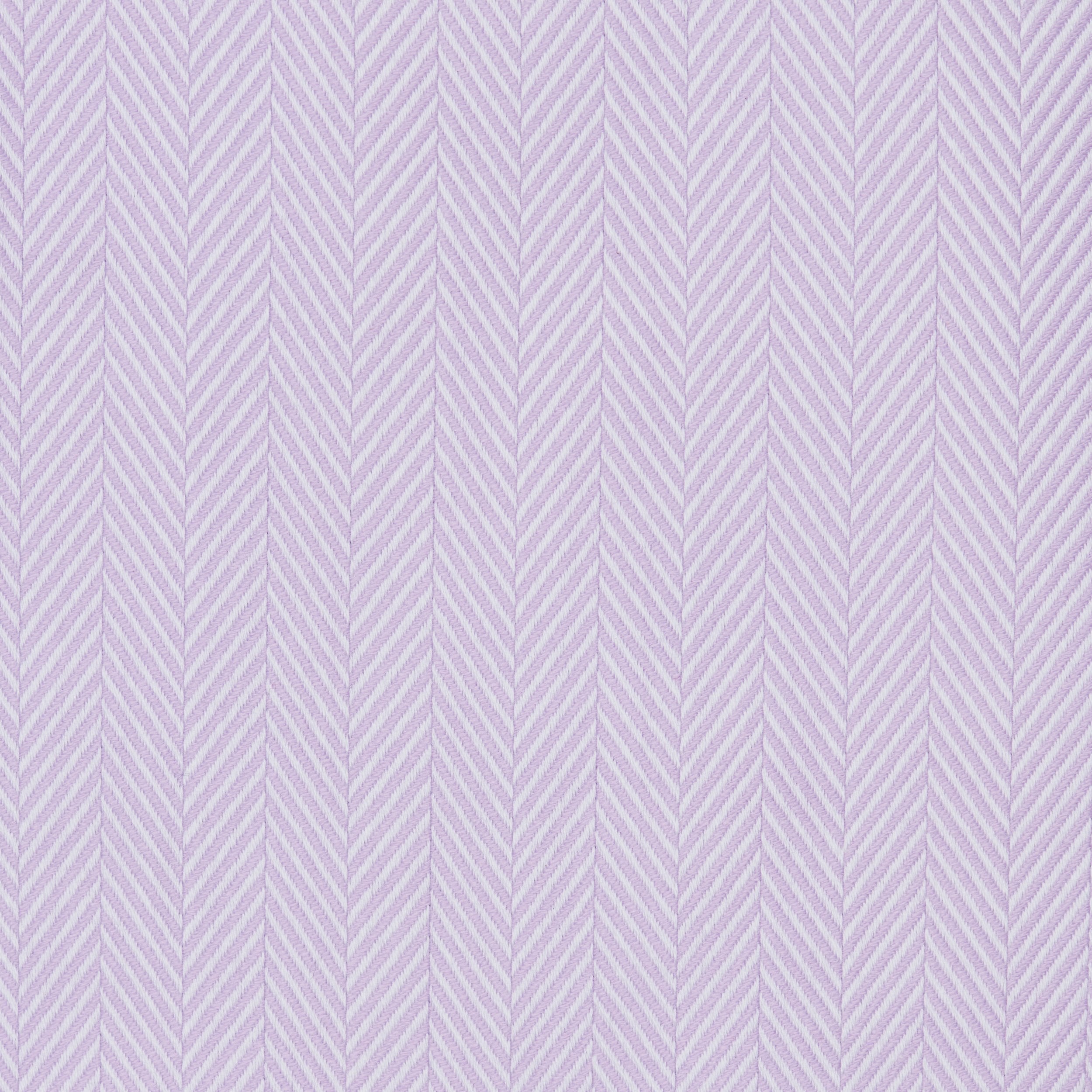 045 - Lavender Herringbone SC Dress Shirt Cooper and Stewart 