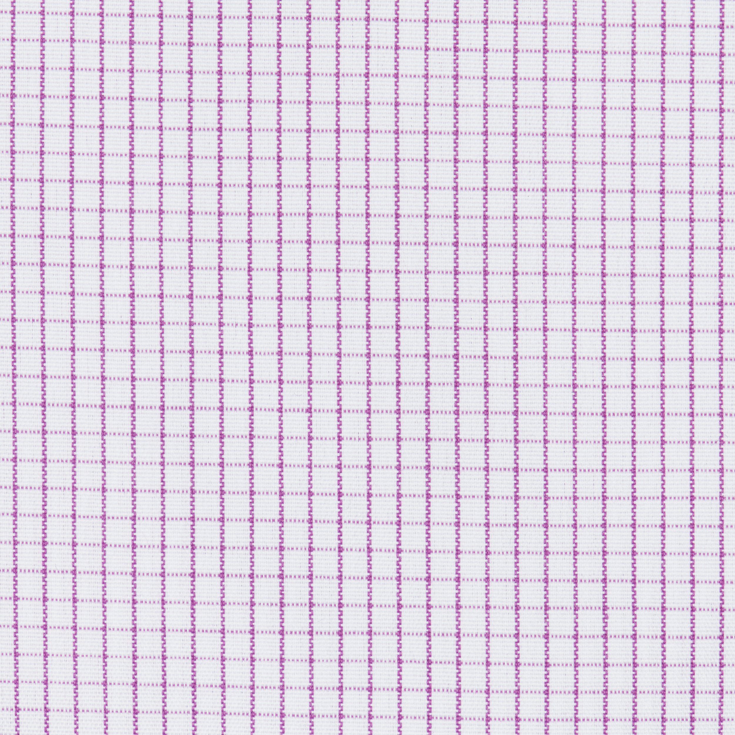 050 Graph Check-Berry-Spread Collar-Tailor Fit Best Dress Shirt 
