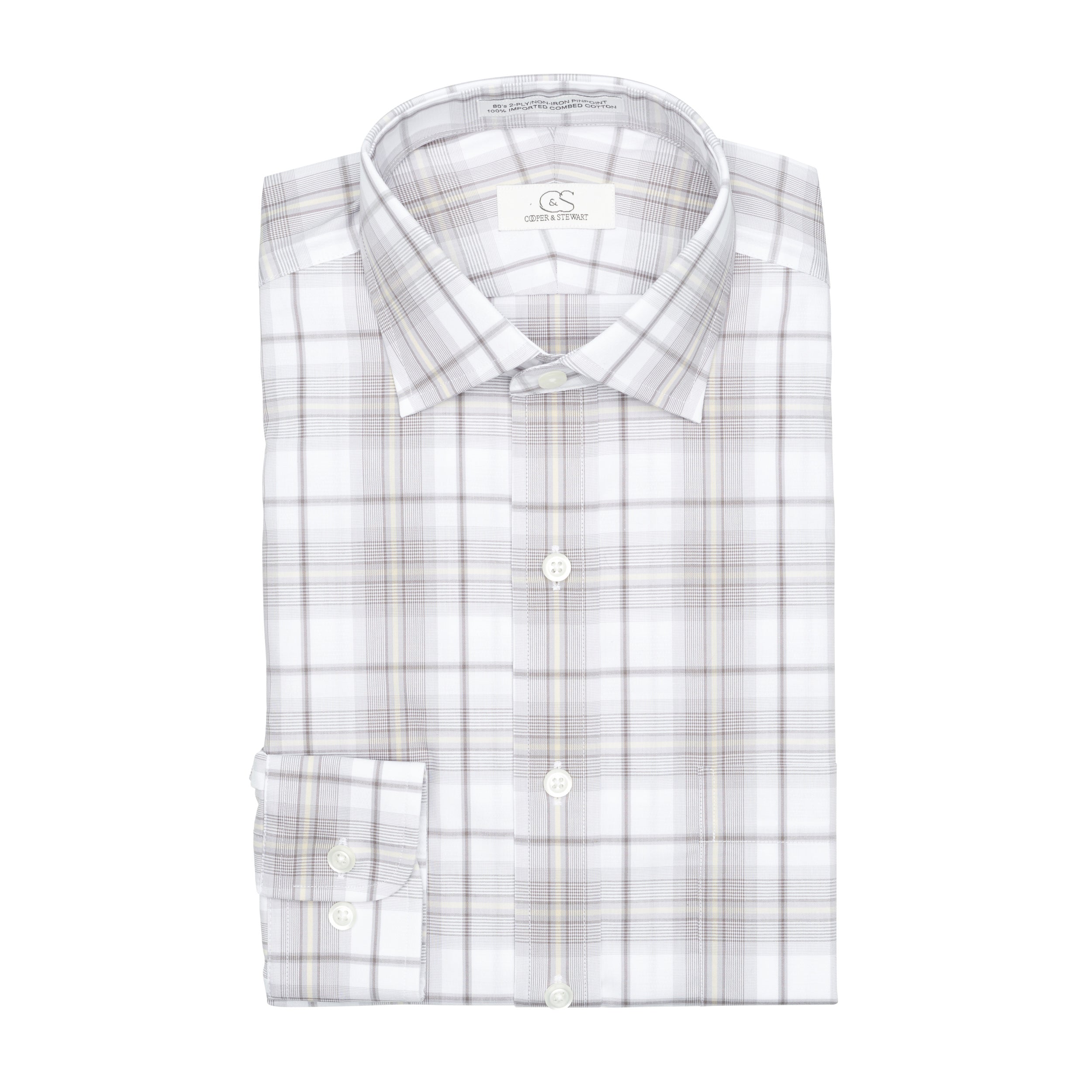 The Silverton-Open Plain Multi Best Dress Shirt 